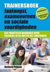 Trainersboek faalangst, examenvrees en sociale vaardigheden
