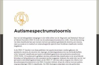 Gratis whitepaper DSM-5: Autismespectrumstoornis