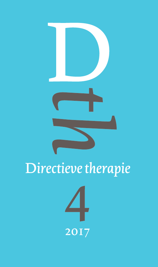 Laatste nummer van het tijdschrift Directieve therapie is verschenen
