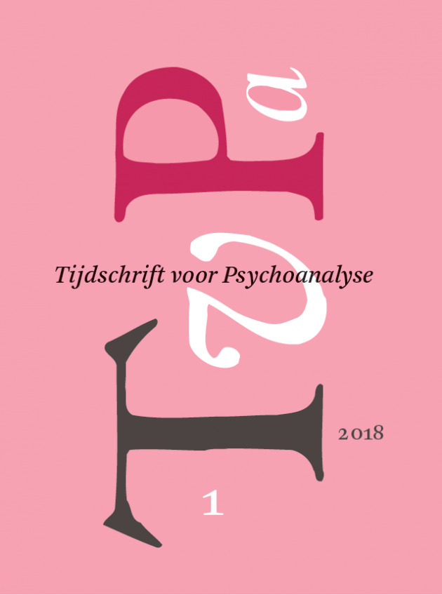 Nieuw nummer van Tijdschrift voor Psychoanalyse verschenen