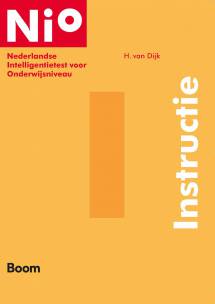 Nederlandse Intelligentietest voor Onderwijsniveau | Instructieboekje testleider