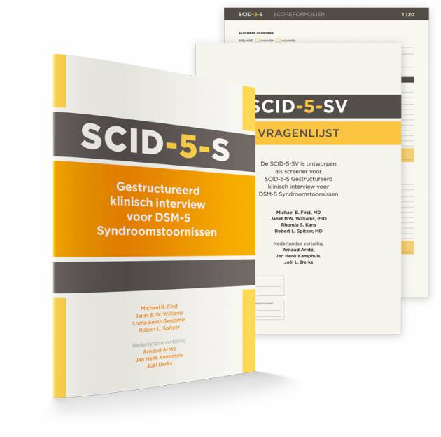 SCID-5-S Vragenlijst