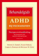 Behandelgids ADHD bij volwassenen, therapeutenhandleiding