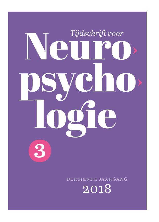 ADHD themanummer Tijdschrift voor Neuropsychologie