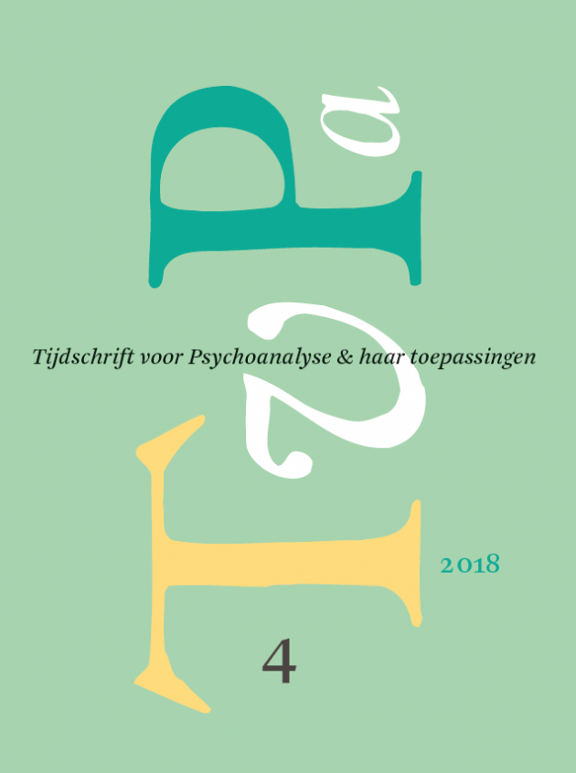 Het december nummer van Tijdschrift voor Psychoanalyse