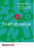 Boom LVS Rekenen-Wiskunde | Vergrote toetsboekjes