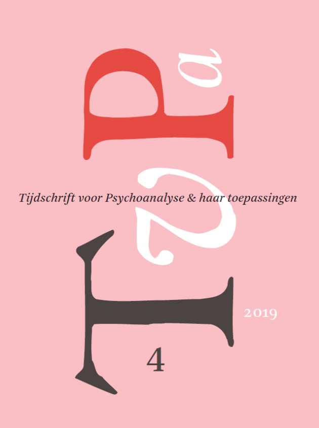 Nieuw nummer Tijdschrift voor Psychoanalyse & haar toepassingen