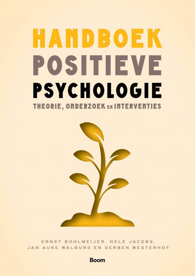 Verschenen: Handboek positieve psychologie