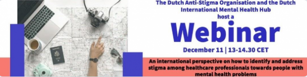 Webinar: Internationaal perspectief op identificeren en aanpakken van stigmatisering
