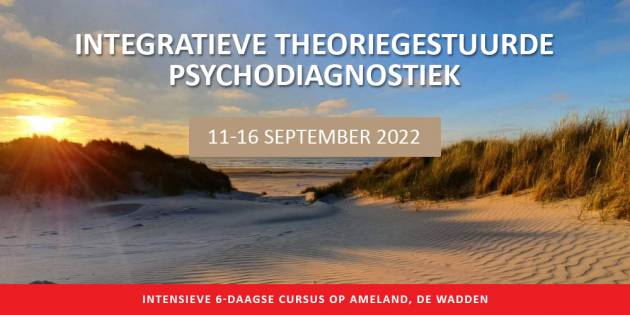 6-daagse cursus: Integratieve Theoriegestuurde Psychodiagnostiek