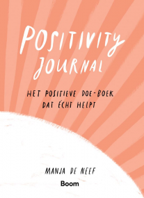 Positivity journal van Manja de Neef