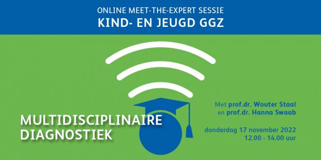 Online meet-the-expert-sessie Kind- en Jeugd GGz
