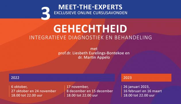 Meet the experts: Gehechtheid