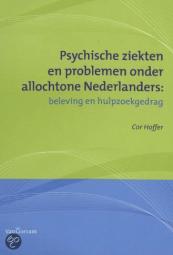 Psychische ziekten en problemen onder allochtone Nederlanders