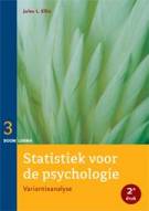 Statistiek voor de psychologie, deel 3 (tweede druk)