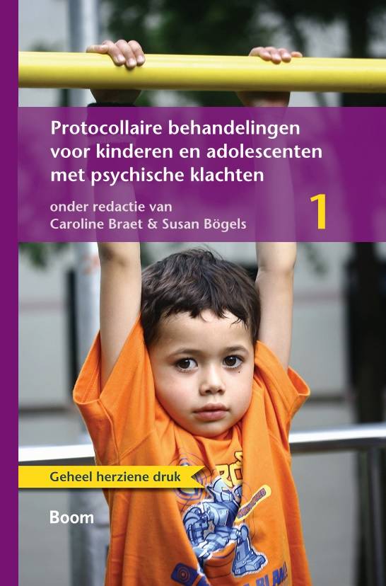 Nieuw: Herziene editie van Protocollaire behandelingen voor kinderen en volwassenen met psychische klachten - deel 1