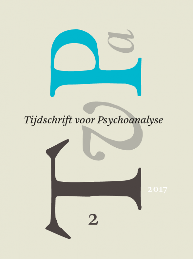 Nieuw nummer Tijdschrift voor Psychoanalyse ‘Het psychoanalytische lichaam’