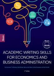 Academic Writing Skills for Economics and Business Administration (2e druk), boek inclusief licentie aanvullende website