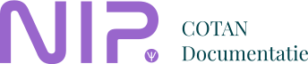 NIP COTAN Documentatie logo