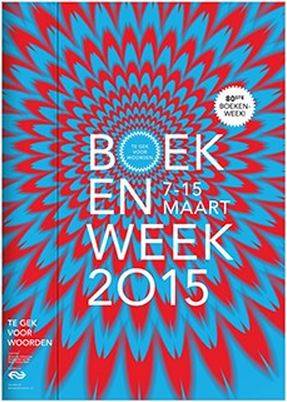 Boekenweek 2015: 'Te gek voor woorden'
