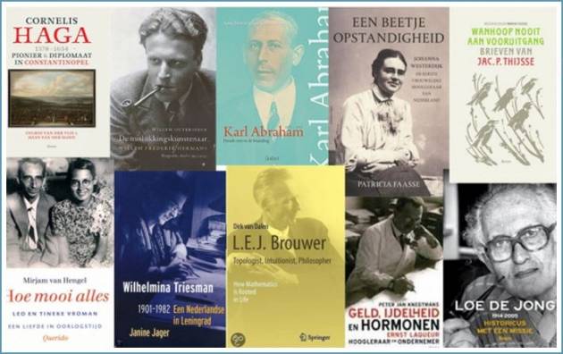 'J.L.C. Schroeder van der Kolk en het ontstaan van de psychiatrie in Nederland' genomineerd voor Boerhaave Biografie Prijs 2015