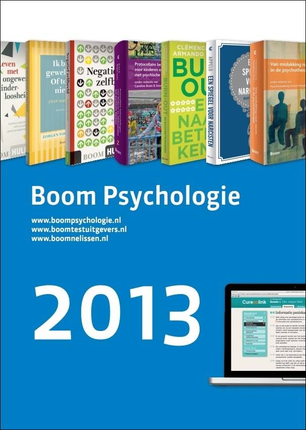 Nieuw: De online Boom Psychologie Catalogus 2013