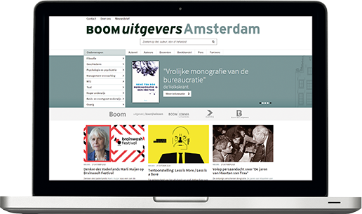 De website van Boom uitgevers Amsterdam is vernieuwd!