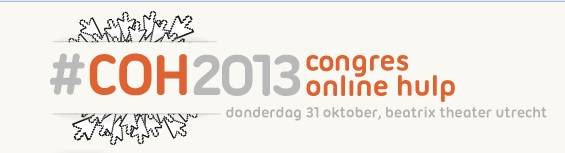 COH 2013 - congres online hulp