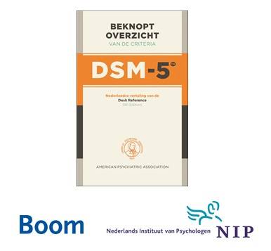Symposium over de DSM-5: schrijf u nu in!