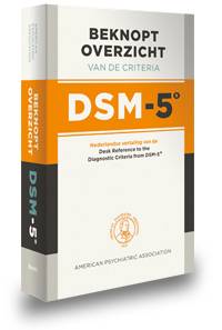 Verwacht: Beknopt overzicht van de criteria (DSM-5)