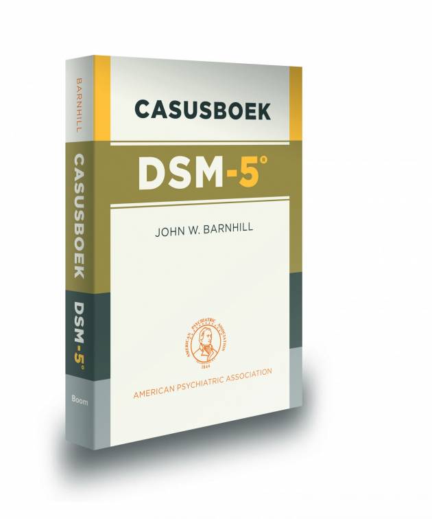 Nieuw: classificeren volgens de DSM-5 met het Casusboek