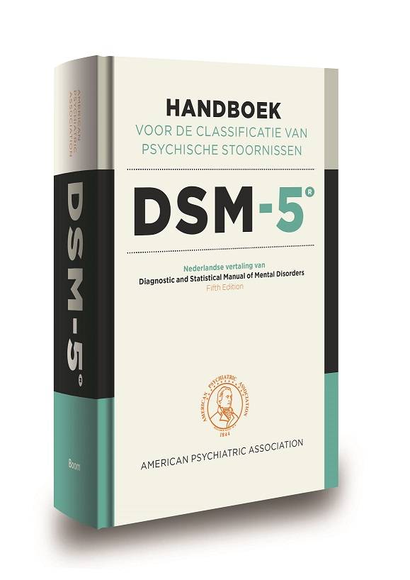 Invoering DSM-5 vanaf 1 januari 2017