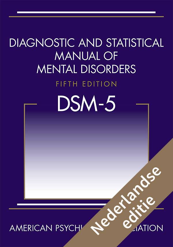 Blijf op de hoogte over de Nederlandse vertaling van de DSM-5