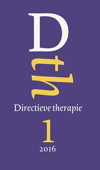 Nieuw nummer van tijdschrift Directieve therapie verschenen