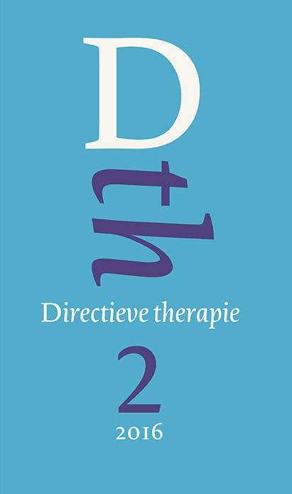 Nieuw nummer van tijdschrift Directieve therapie: transparantie en gepast gebruik