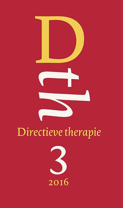 Nieuw nummer Directieve therapie in het teken van de zorg aan mensen met een LVB