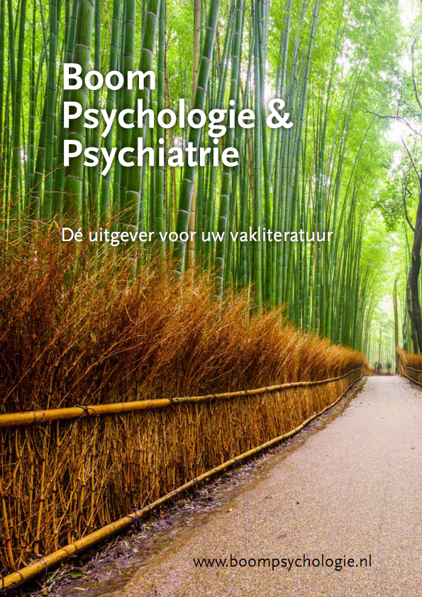 Bekijk de nieuwe catalogus Boom Psychologie & Psychiatrie