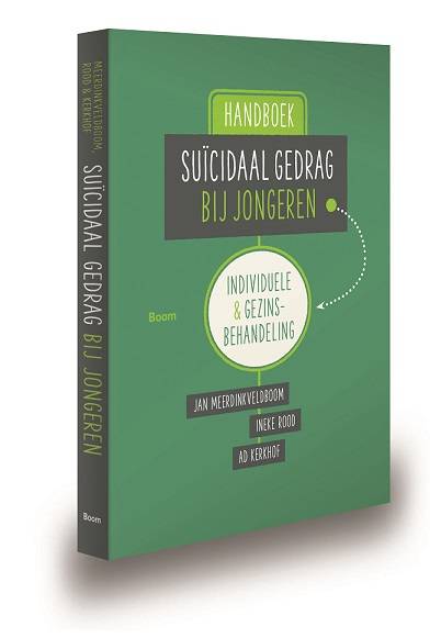 Zojuist verschenen: Handboek suïcidaal gedrag bij jongeren