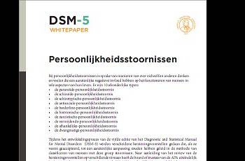 Gratis whitepaper DSM-5: Persoonlijkheidsstoornissen