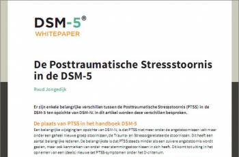 Gratis artikel: Ruud Jongedijk over PTSS in de DSM-5
