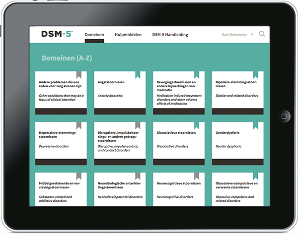 Alle verschillen tussen DSM-IV en DSM-5 nu in een paar klikken op te zoeken