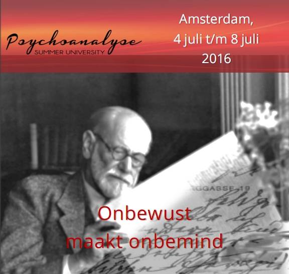 Summer university psychoanalyse 2016
