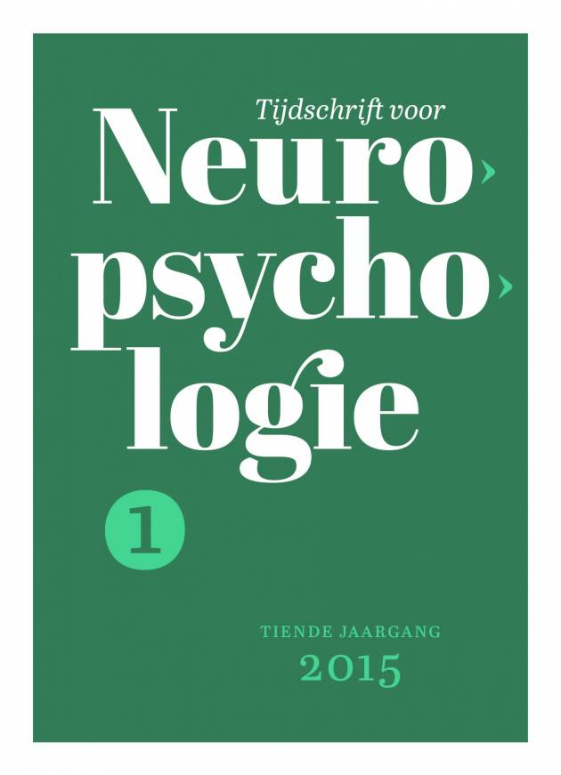 Tijdschrift voor Neuropsychologie: nieuw nummer en een nieuwe website