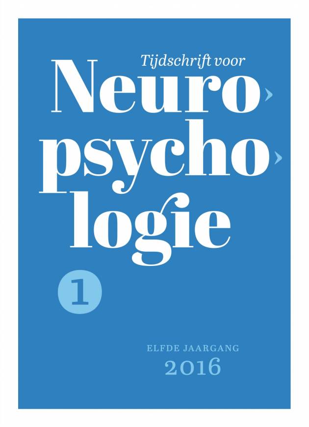 Nieuw nummer Tijdschrift voor Neuropsychologie: hoe meet je intelligentie?