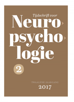 Nieuw nummer Tijdschrift voor Neuropsychologie