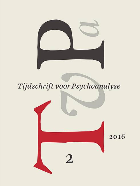  Tweede nummer 'Tijdschrift voor psychoanalyse' is verschenen
