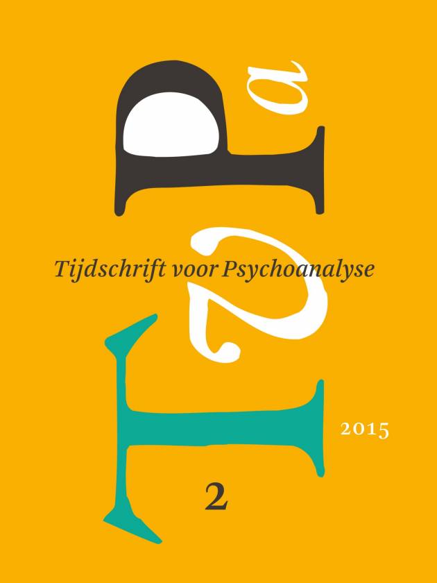 Nummer 2 van Tijdschrift voor Psychoanalyse is verschenen!