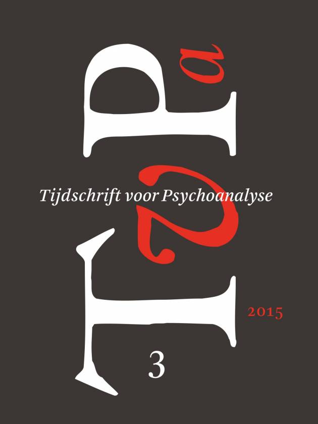 Nummer 3 van Tijdschrift voor Psychoanalyse is verschenen