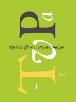 Nieuw nummer TvPa: '100 jaar Psychoanalyse'