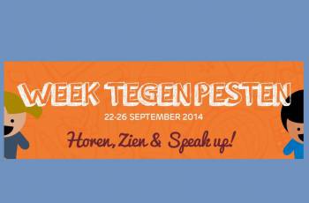 22-26 september: Week tegen Pesten